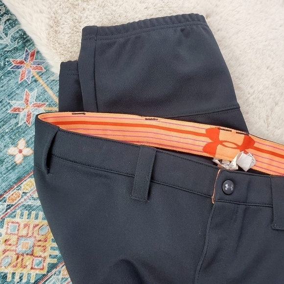 Under Armour Women's Strike Zone Pants Large Black - Picture 2 of 6